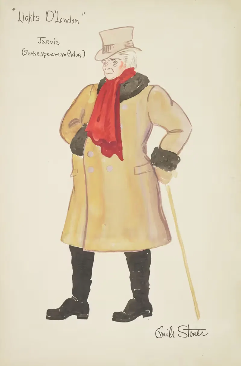 Lights O' London: Jarvis (Shakesperian Actor) — Emile Stoner