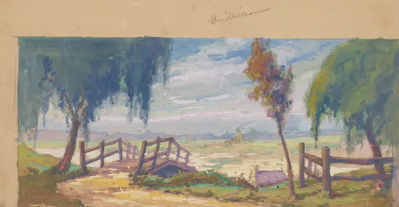Vaudeville: Pastoral Scene in Color — George Williams