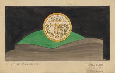 Запрет выдан: Молли МаGuires by Хьялмар Хермансон, 1934-1943 — digital art print download