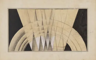 Водевиль: Эскиз № 11 by Джеймс Стюарт Морком, 1934-1943 — digital art print download