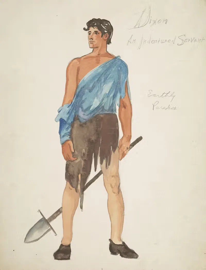 Earthly Paradise: Dixon: An Indentured Servant — John Glidden