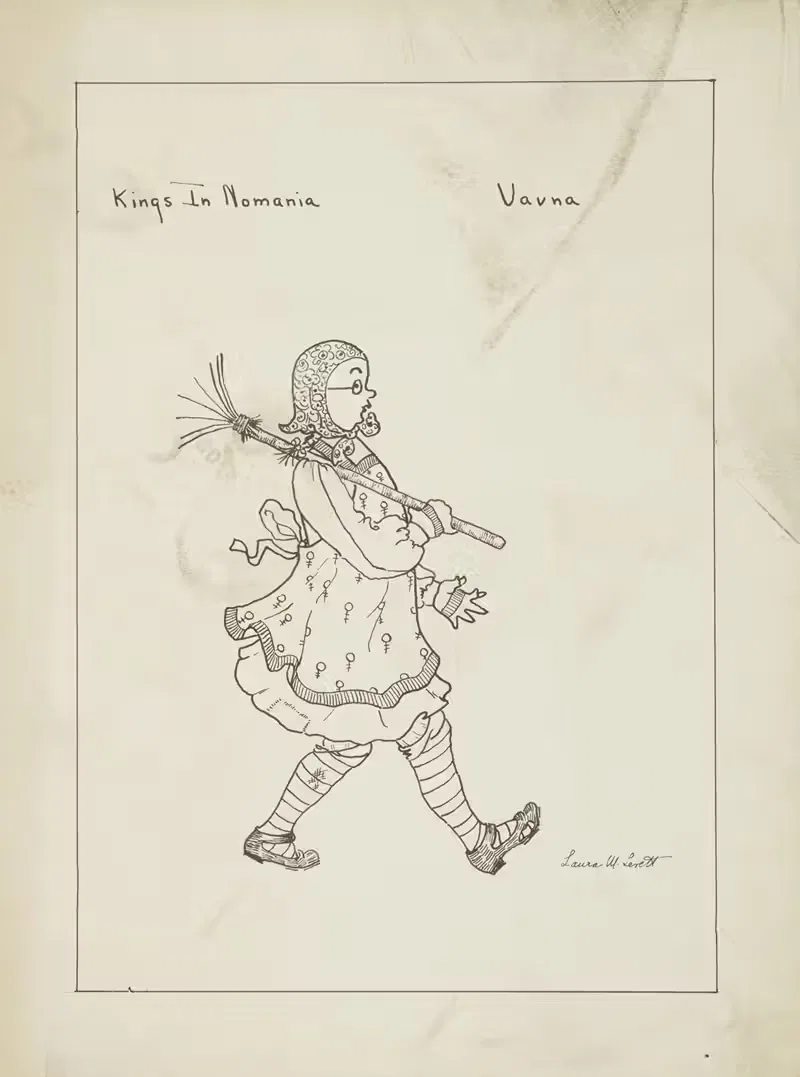 Kings in Nomania: Vavna — Laura Levett
