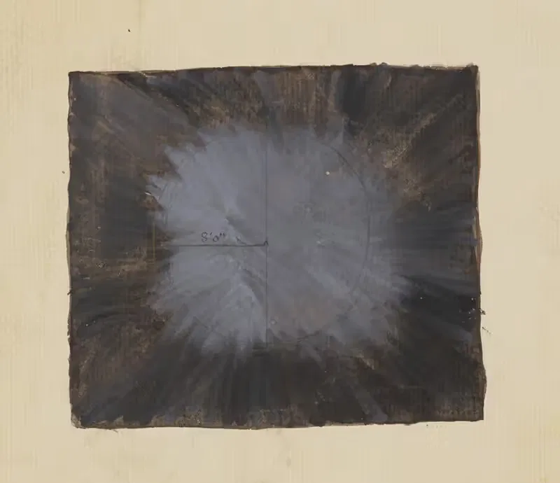 The Eternal Prodigal: Gray Burst on Black — Nat Karson