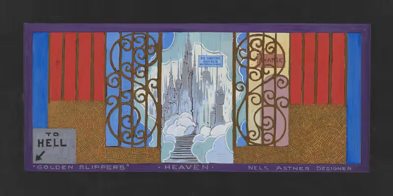Золотые туфли: Небо by Нелс Астнер, 1934-1943 — digital art print download