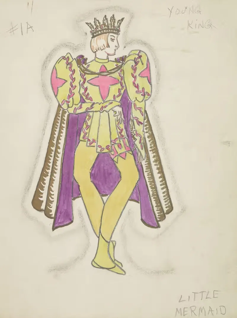 The Little Mermaid: Young King — Robert Byrne