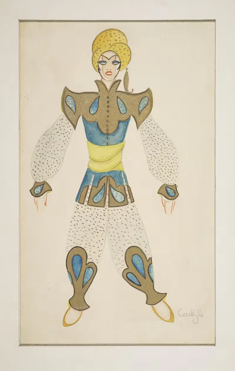 Аладдин: неопознанный персонаж 1 by Сидни Карлайл, 1934-1943 — digital art print download