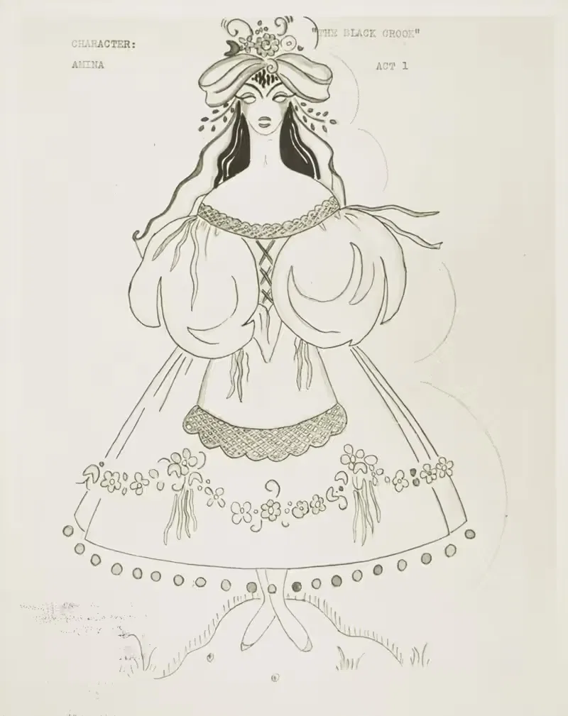 Черный крюк: Амина by Сидни Карлайл, 1934-1943 — digital art print download