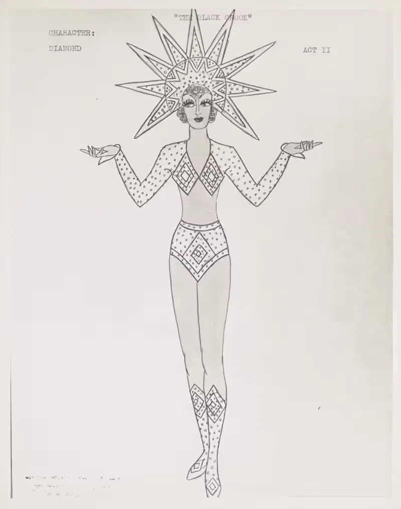 Черный крюк: Алмаз by Сидни Карлайл, 1934-1943 — digital art print download
