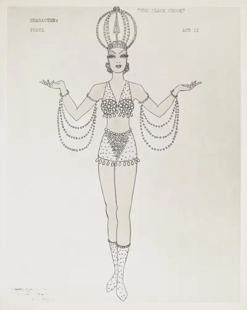 Чёрный крюк: Жемчуг by Сидни Карлайл, 1934-1943 — digital art print download