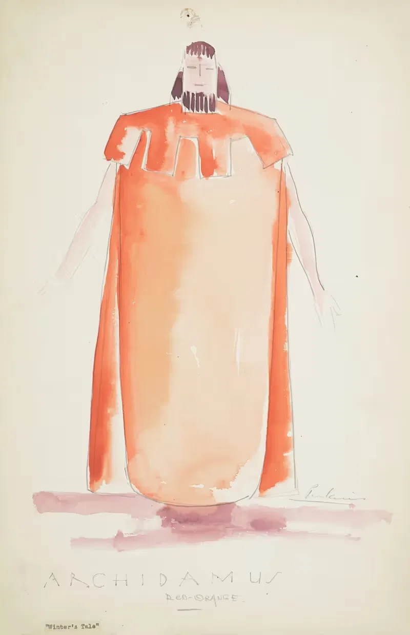 Сказка зимы: Архидам by Уильям Перкинс, 1934-1943 — digital art print download