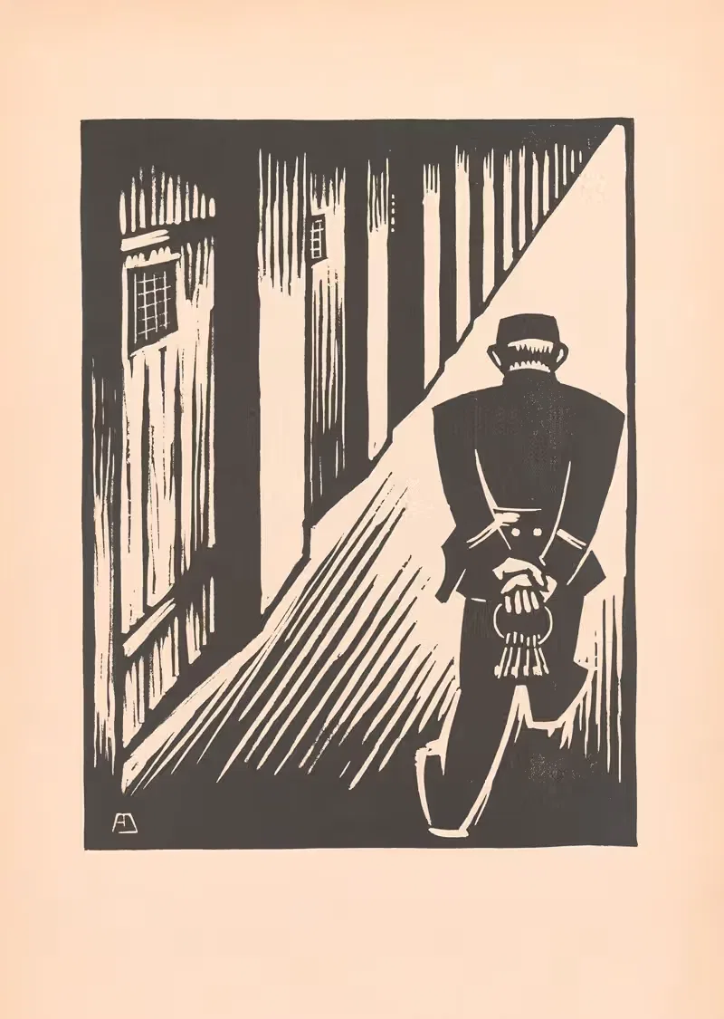 Царство порядка by Альберт Дэененс, 1920 — digital art print download