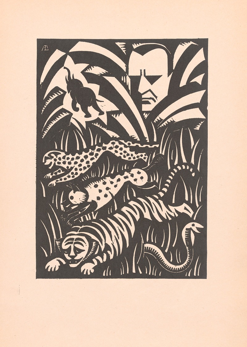 Диктатор by Альберт Дэененс, 1926 — digital art print download