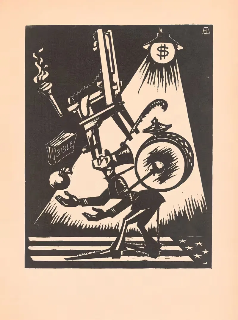 Великая американская выставка by Альберт Дэененс, 1925 — digital art print download