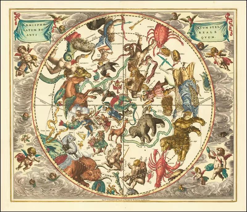 Haemisphaerium Stellatum Boreale Antiquum — Андреас Келлариус
