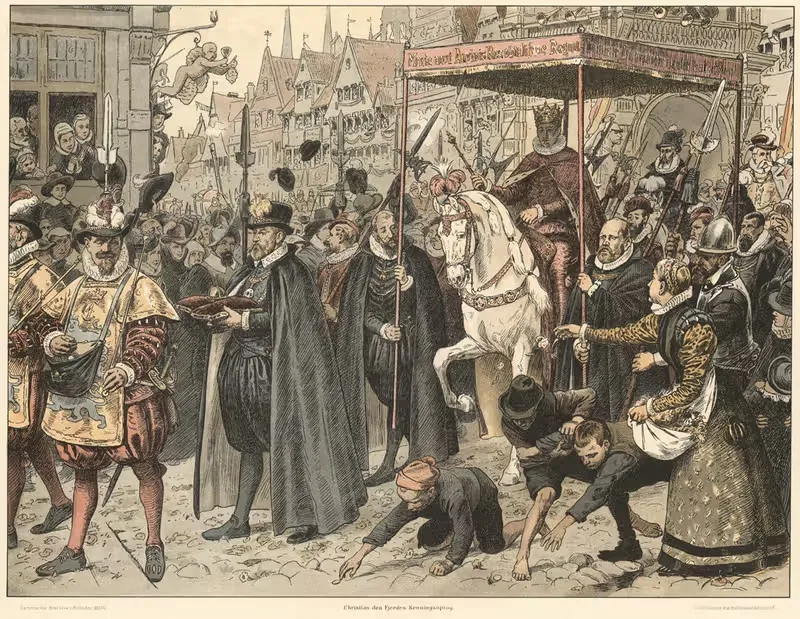 Christian den Fjerdes kroningstog — Anonymous