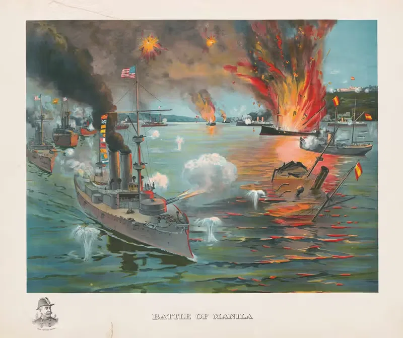 The Battle of Manila — Anonymous