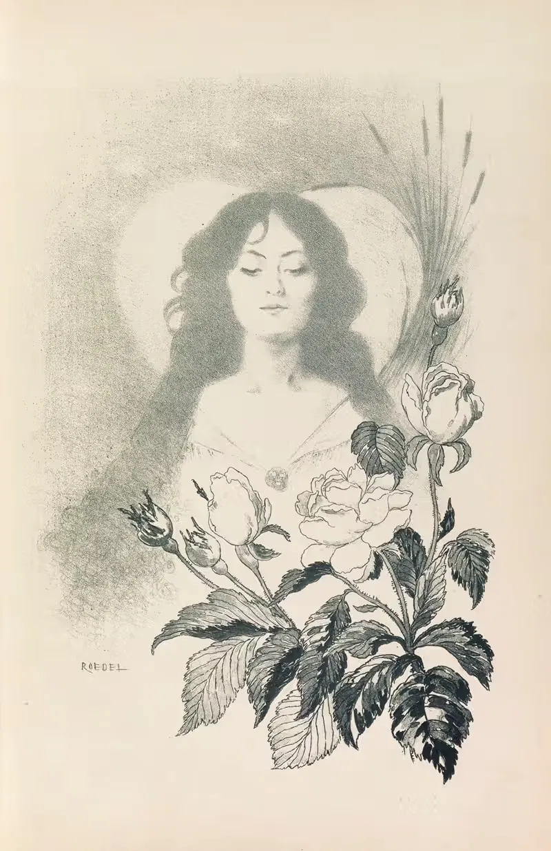 15 новых песен Pl.06 by Огюст Рёдель, 1900 — digital art print download