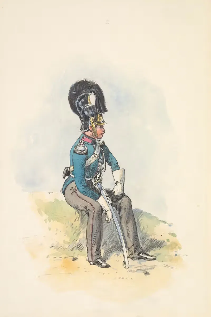 Oficer zandarmow 1827-1830 — Bronisław Gembarzewski