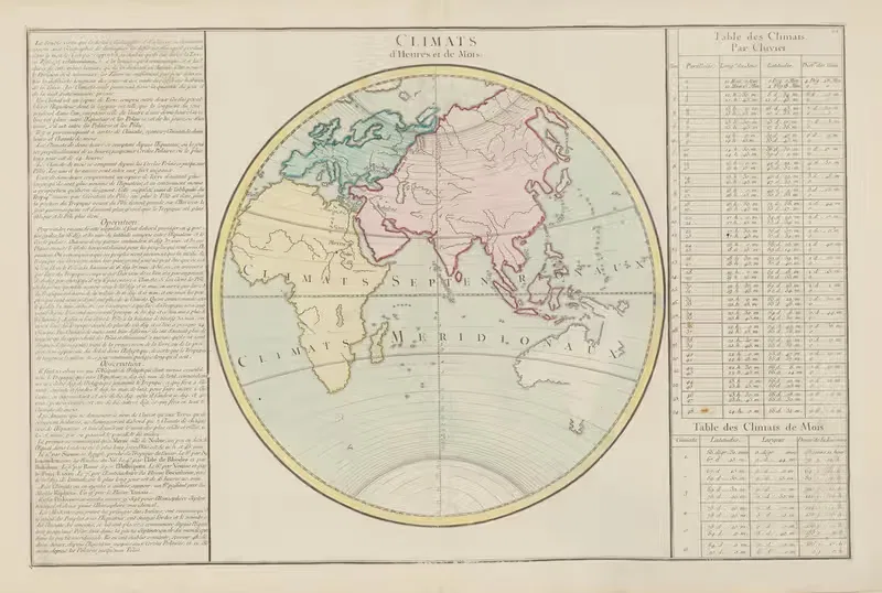 Atlas methodique et elementaire de geographie Pl.18 — Claude Buy de Mornas