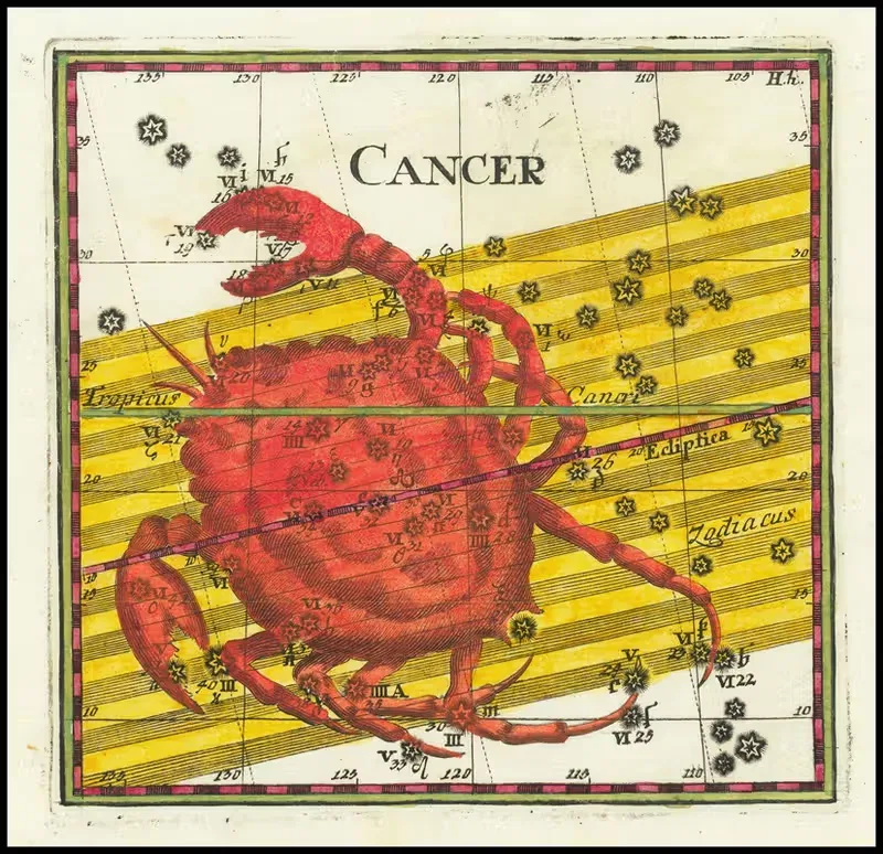 Cancer by Corbinian Thomas, 1730 — digital art print download