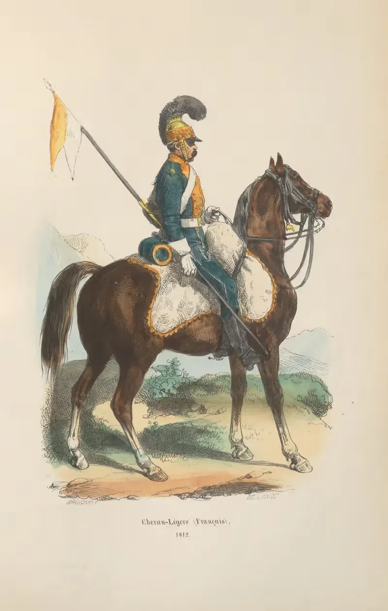 Chevau-Légers (Français), 1812 — Hippolyte Bellangé