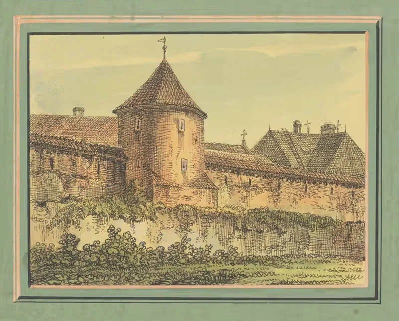 Башня Игларей by Ежи Глоговский, 1834-1839 — digital art print download