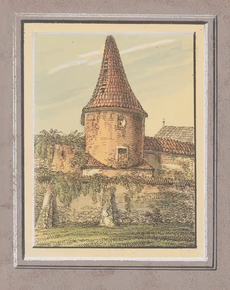 Башня переплетчиков by Ежи Глоговский, 1834-1839 — digital art print download