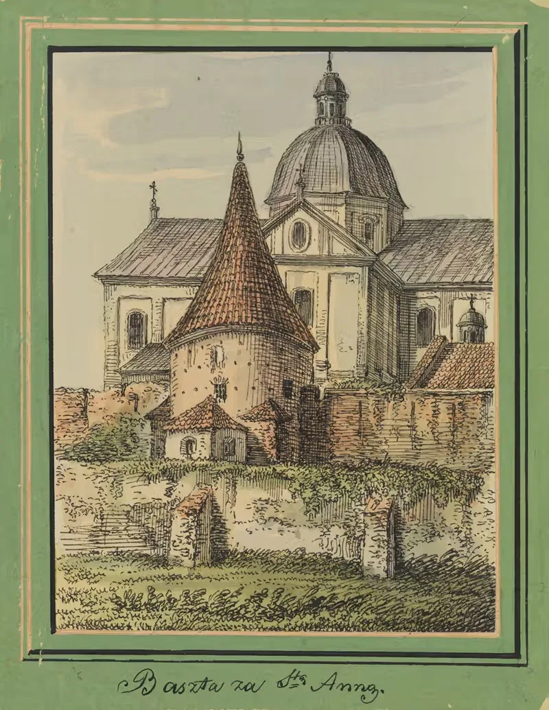 Башня Нозовников by Ежи Глоговский, 1834-1839 — digital art print download