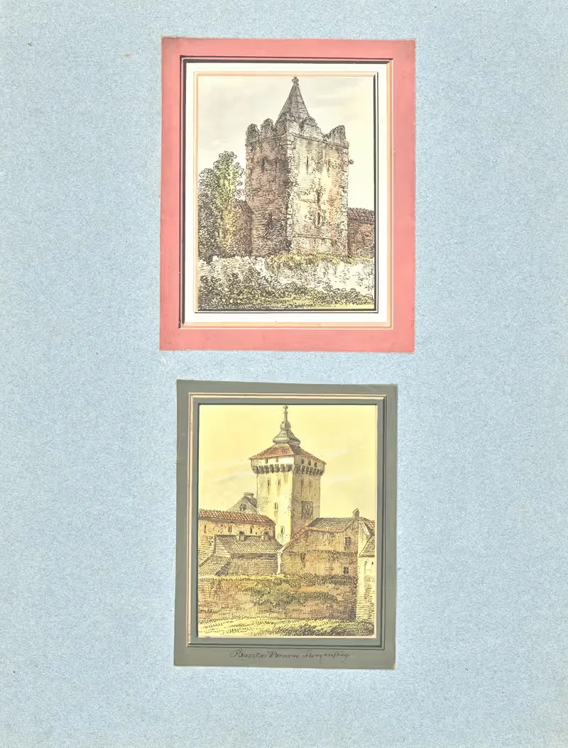 Брама Флорианская by Ежи Глоговский, 1834-1839 — digital art print download