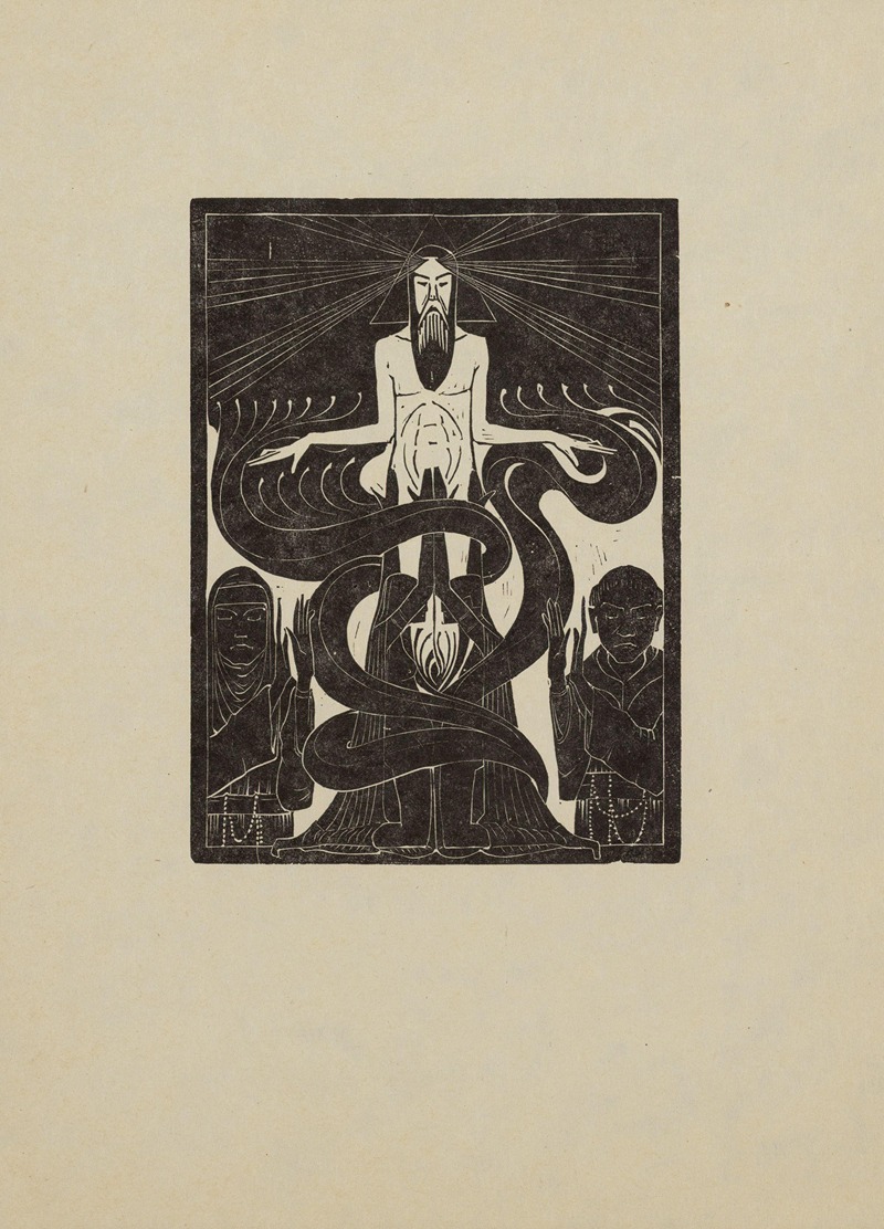 Брак by Карел де Базель, 1925 — digital art print download