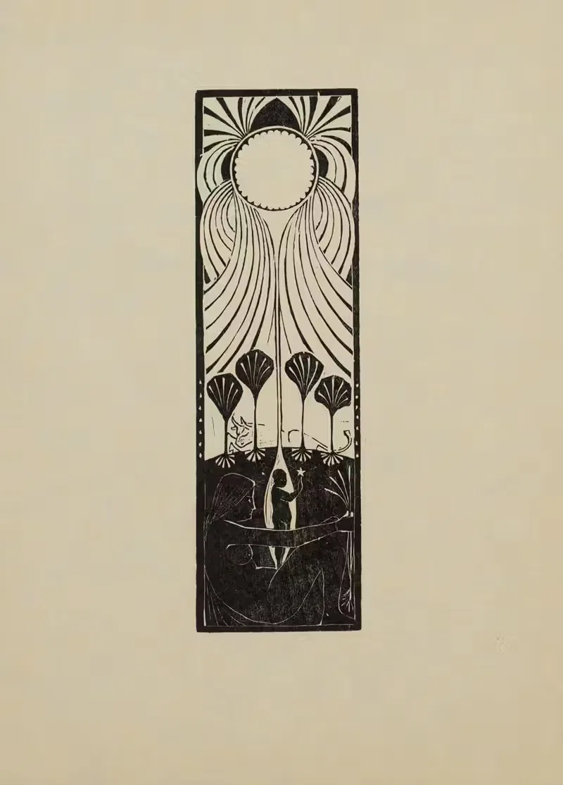 Исайя 7;14 by Карел де Базель, 1925 — digital art print download