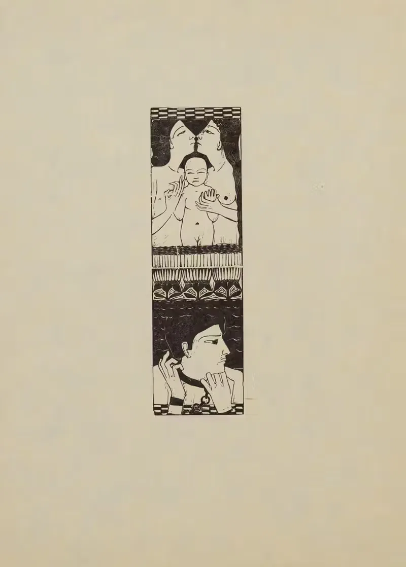 Медленные мысли by Карел де Базель, 1925 — digital art print download