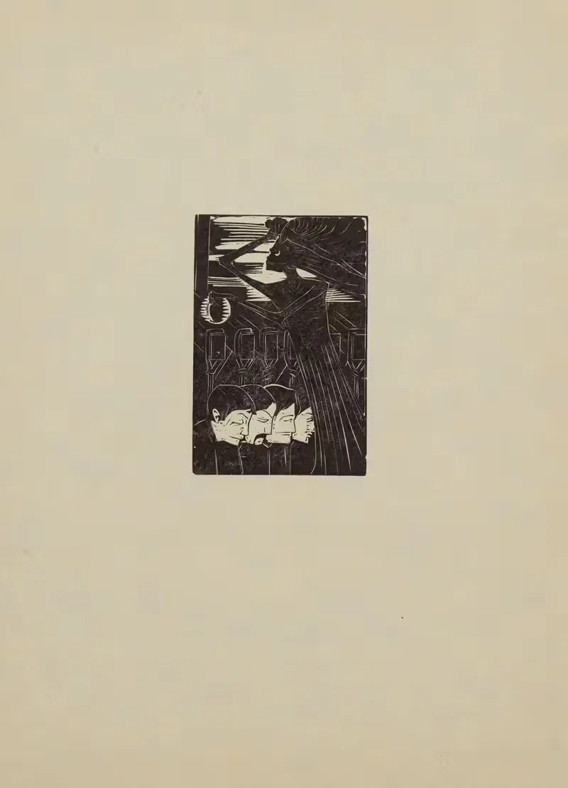 Politieke illustratie — Karel de Bazel