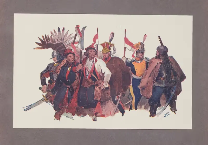 Betleem polskie Pl.17 — Włodzimierz Tetmajer