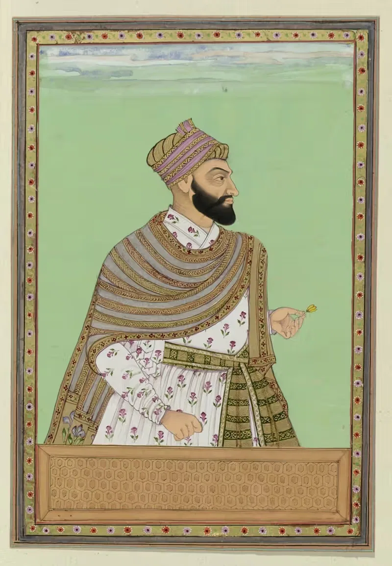 Portret van Muhammad Ibrahim by Anonymous, 1686 — digital art print download