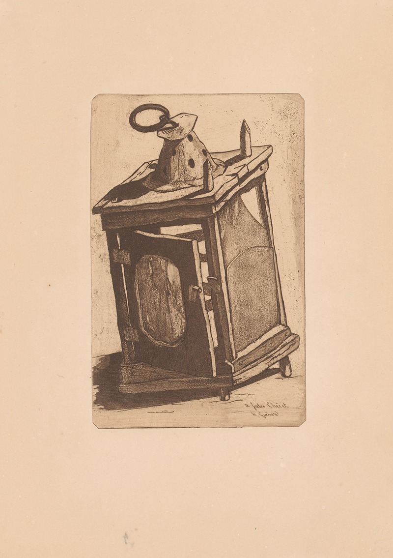 Les Lanternes Pl.04 by Анри-Шарль Герар, 1876 — digital art print download