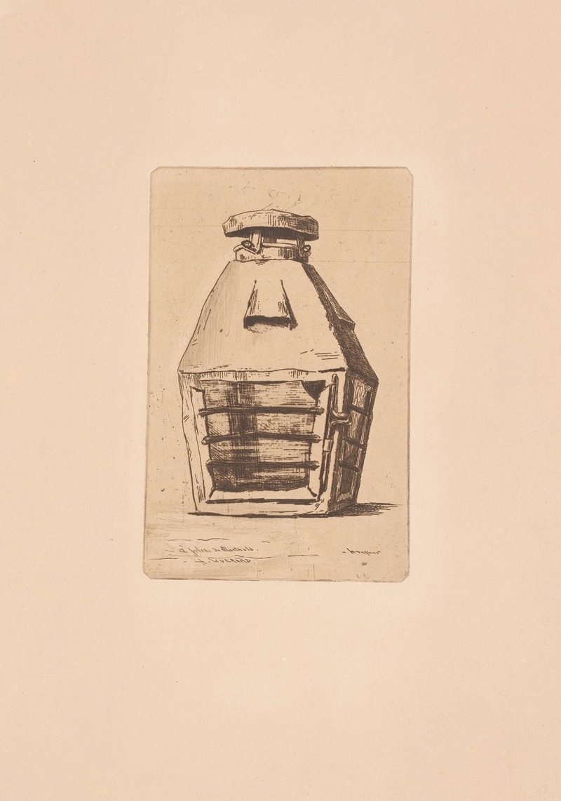 Les Lanternes Pl.08 by Анри-Шарль Герар, 1876 — digital art print download