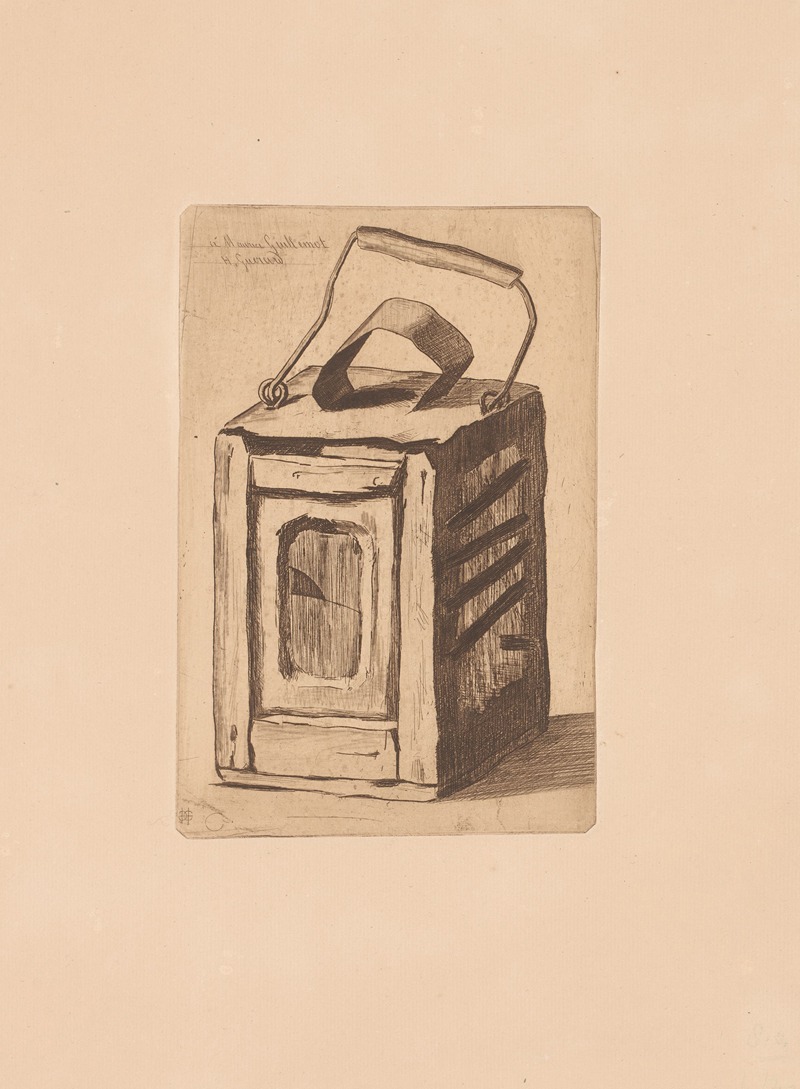 Les Lanternes Pl.11 by Анри-Шарль Герар, 1876 — digital art print download