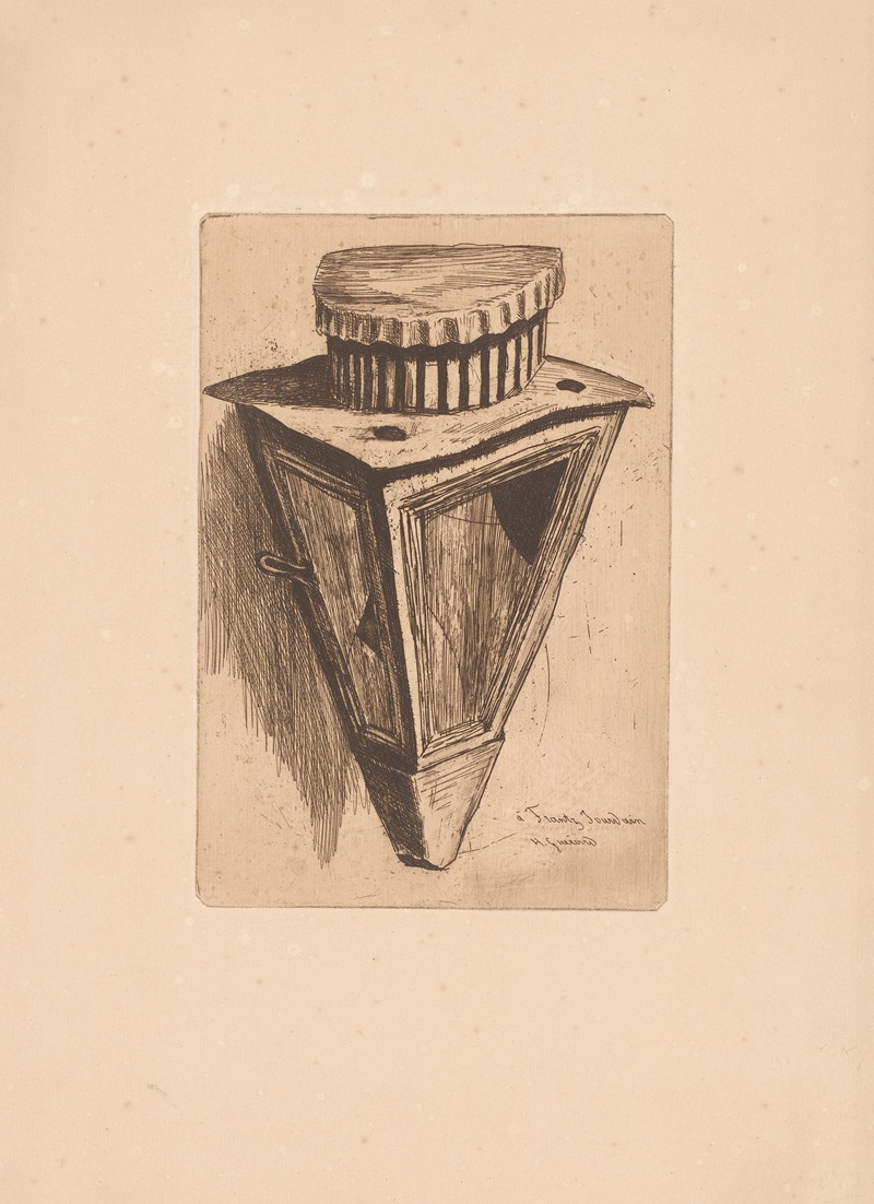 Les Lanternes Pl.13 by Анри-Шарль Герар, 1876 — digital art print download