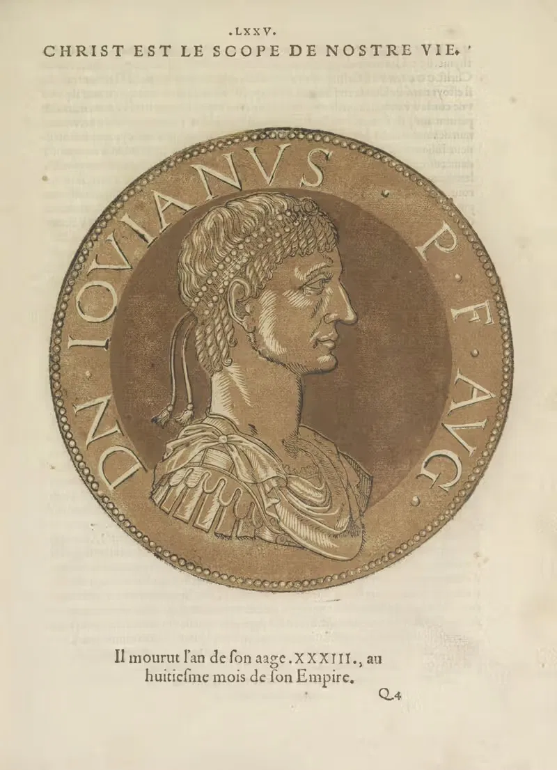 Император Иовиан by Губерт Гольциус, 1557-1559 — digital art print download