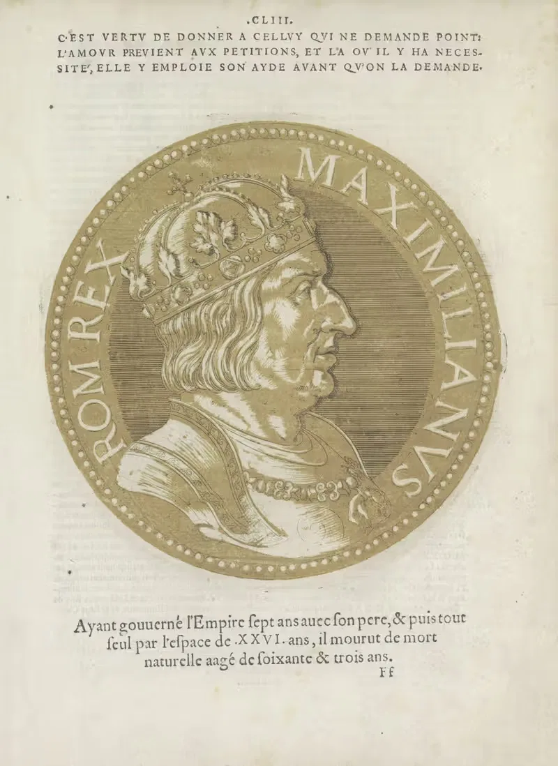 Император Максимилиан I by Губерт Гольциус, 1557-1559 — digital art print download
