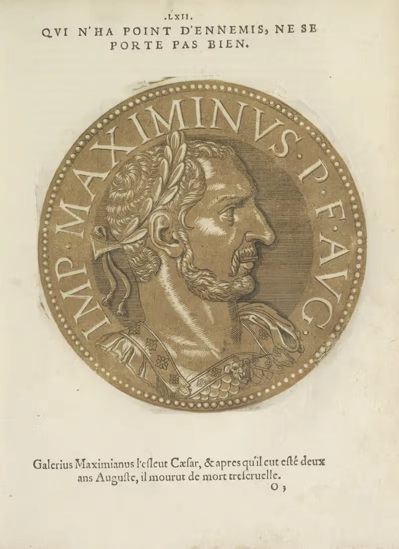 Император Максимин II Даия by Губерт Гольциус, 1557-1559 — digital art print download