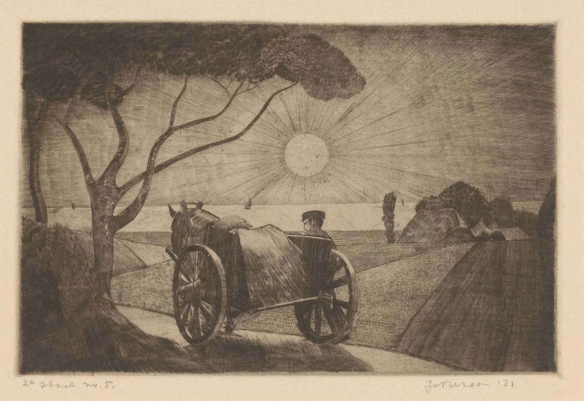 Кипкар by Джо Безан, 1931 — digital art print download