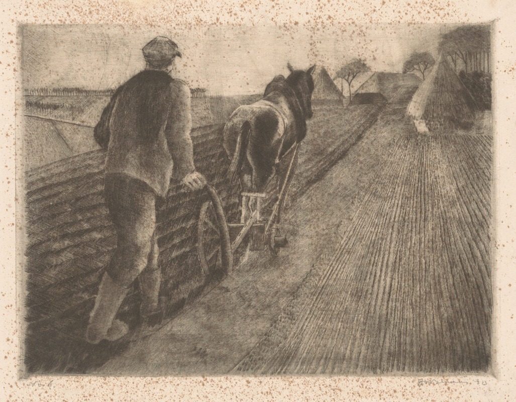 Плоегер by Джо Безан, 1930 — digital art print download