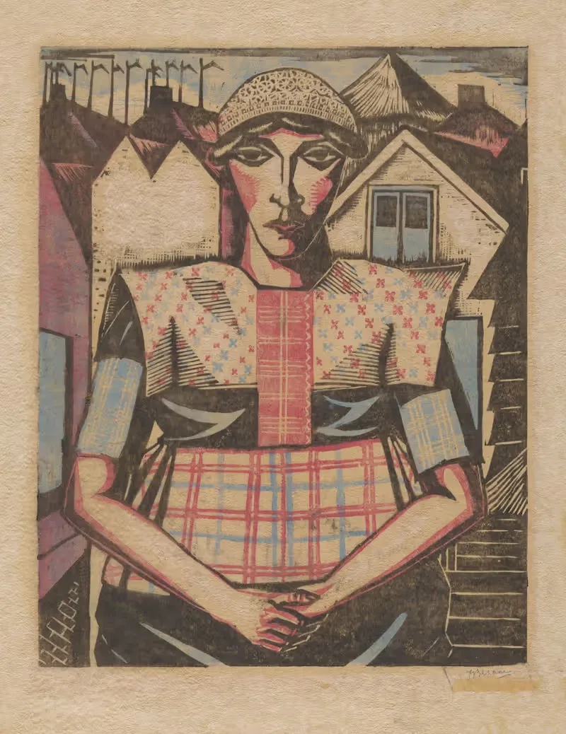 Спакенбург by Джо Безан, 1904-1942 — digital art print download