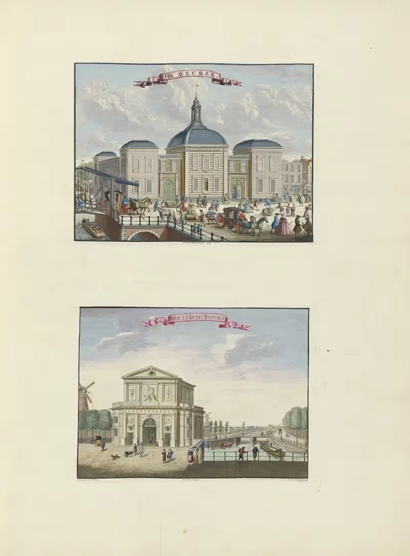 Beurs Delftse Poort De Beurs d'Delfsche Poort — Johannes de Vouw