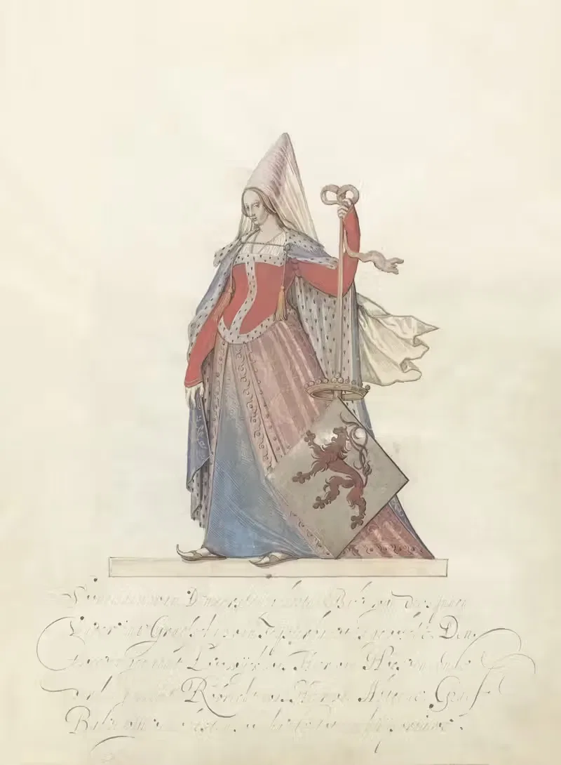 Графин ван Бойсикем by Николаес де Кемп, 1590-1593 — digital art print download