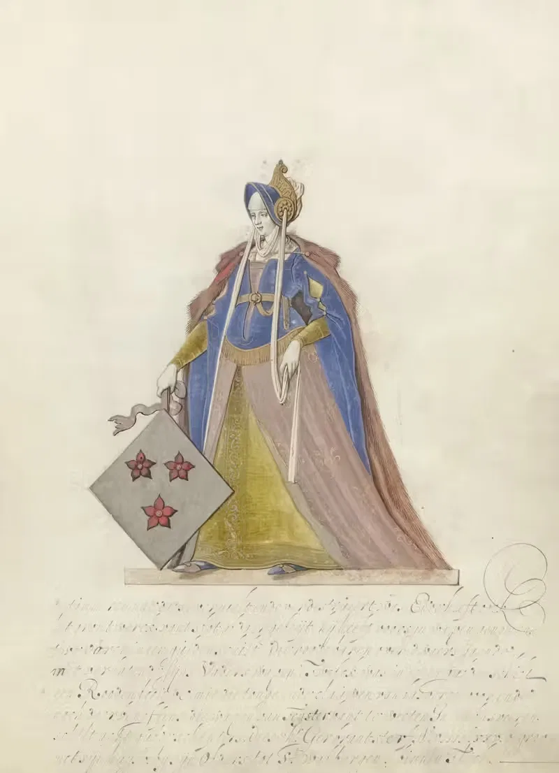 Gravin van Teisterbant en Beusichem — Nicolaes de Kemp