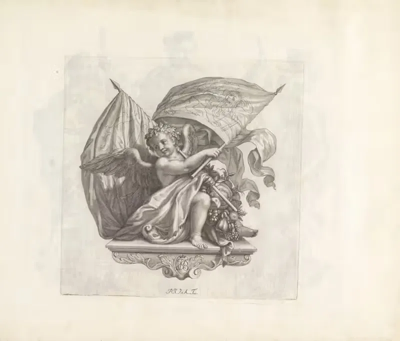 Engel met twee vaandels — Robert van Audenaerde