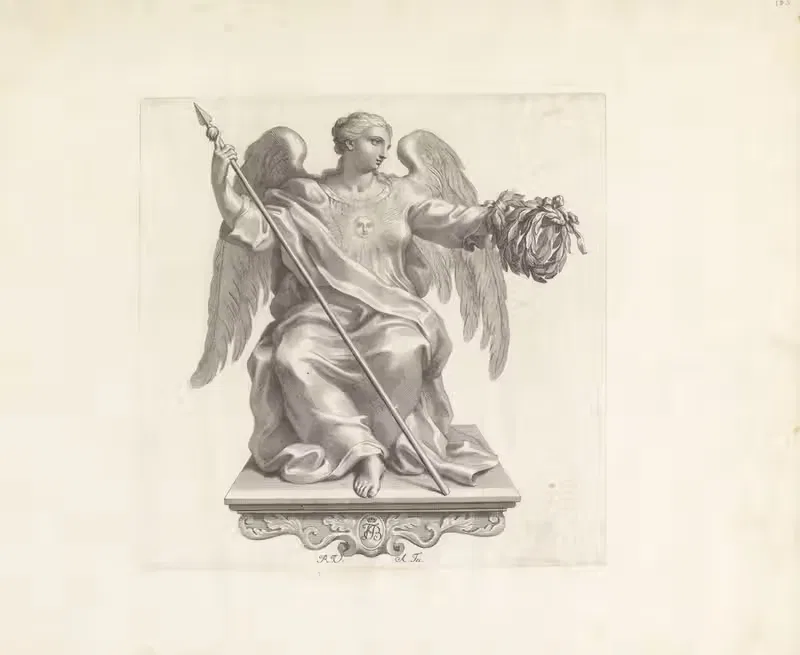 Personificatie van de Deugd — Robert van Audenaerde
